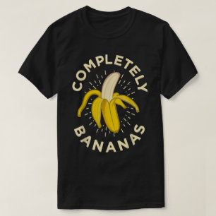 T-shirt Dessin de fruit drôle complètement banane