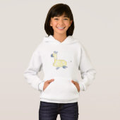T-Shirt Dessin de Girafe (Devant entier)