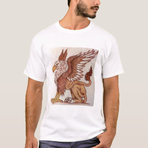 T-shirt Dessin de griffon