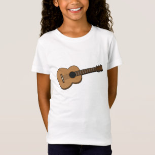 T-Shirt Dessin de guitare