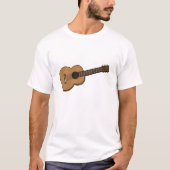 T-shirt Dessin de guitare (Devant)
