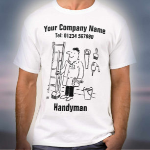 T-shirt Dessin de Handyman