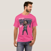 T-shirt Dessin de Jeffery Simmons Tennessee (Devant entier)