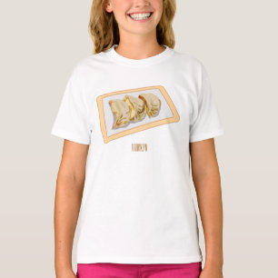 T-shirt Dessin de Jiaozi / Chinese dumplings