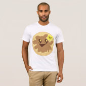 T-shirt Dessin de Kawaii Cute Pancakes (Devant entier)