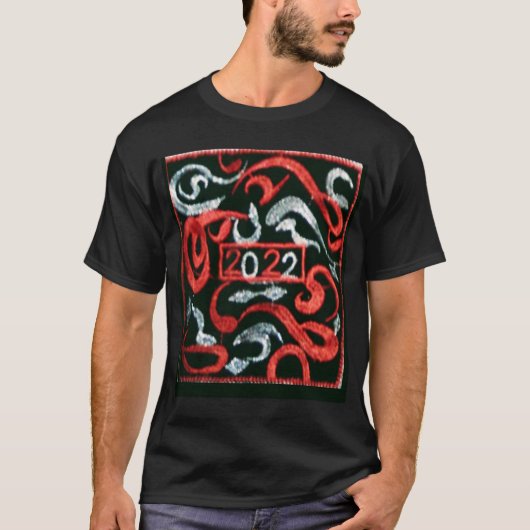 T-shirt dessin de l'année 2022 (Devant)
