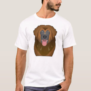 T-shirt Dessin de Leonberger