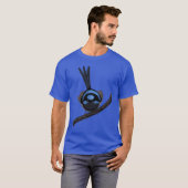 T-shirt Dessin de lin (Devant entier)