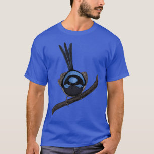 T-shirt Dessin de lin