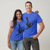 T-shirt Dessin de lin (Unisexe)