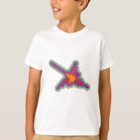 Dessin de Nazca Hummingbird Pérou