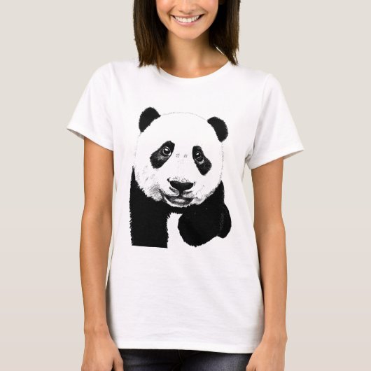 T-shirt Dessin de panda (Devant)