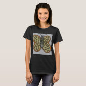 T-shirt dessin de papillon (Devant entier)