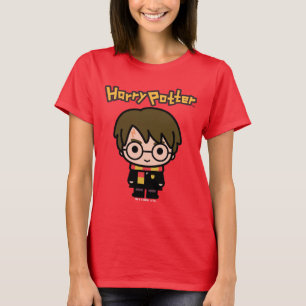 T-shirt Dessin de personnage de cartoon Harry Potter