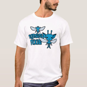 T-shirt Dessin de Pixie de Cornouailles de Dessin Animé