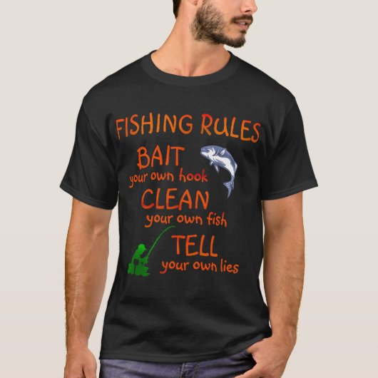 T-shirt Dessin de poisson (Devant)