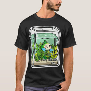 T-shirt dessin de poisson clown flocon de neige