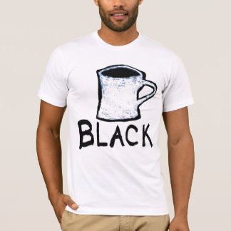 T-shirt Dessin de tasse de café de Vonnegut