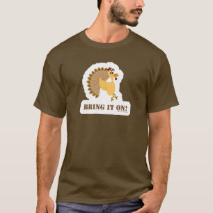 T-shirt Dessin de Thanksgiving Dessin de Turquie Deto Art