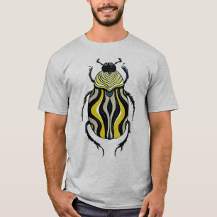 T-shirt Dessin d'encre de dendroctone Ink Insect Lover