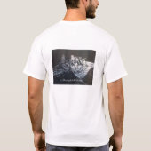 T-shirt Dessin des conserves au vinaigre et Bucky (Dos)