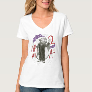 T-shirt Dessin d'esquisse Count von Count B&W