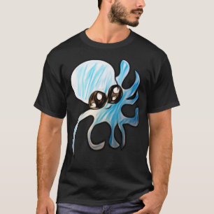 T-shirt Dessin d'octopus mignon