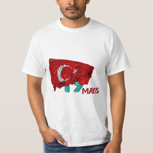 T-shirt Dessin du 19 mai (Devant)