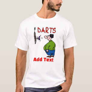 T-shirt Dessin du Lecteur fléchettes