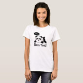T-shirt Dessin du Panda dormant mignon (Devant entier)