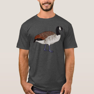 T-shirt Dessin d'une oie du Canada