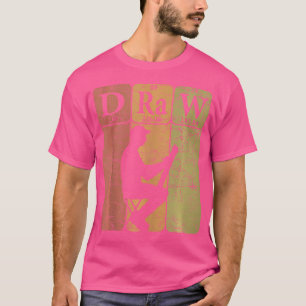 T-shirt Dessin Éléments de tableau périodique Esquisse Cra
