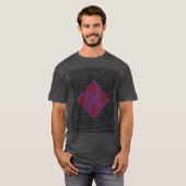 T-shirt dessin géométrique (Devant entier)