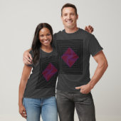 T-shirt dessin géométrique (Unisexe)