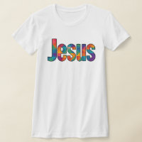 dessin géométrique "Jésus"