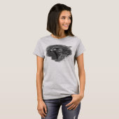 T-shirt Dessin Harris Hawk (Devant entier)