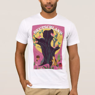 T-shirt Dessin humoristique vintage de Deutschland