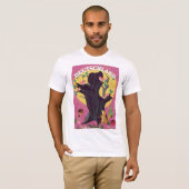 T-shirt Dessin humoristique vintage de Deutschland (Devant entier)