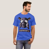 T-shirt dessin intitulé Tchernobyl (Devant entier)