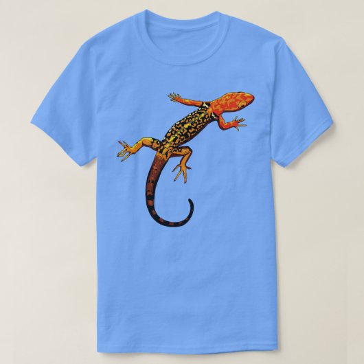 T-shirt Dessin Jellowhead gecko (Design devant)