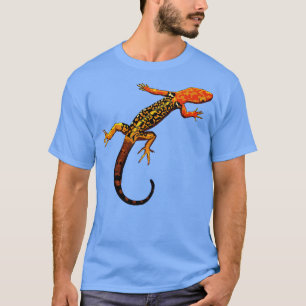 T-shirt Dessin Jellowhead gecko