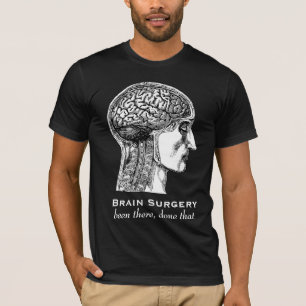 T-shirt Dessin Médicale d'antiquité de neurologues de