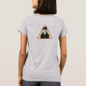 T-shirt Dessin moderne simple des jeunes cool (Dos)