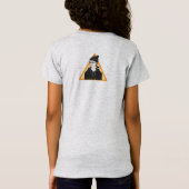 T-Shirt Dessin moderne simple des jeunes cool (Dos)