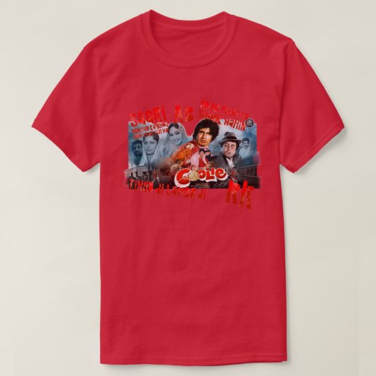 T-shirt Dessin numérique Coolie (Design devant)