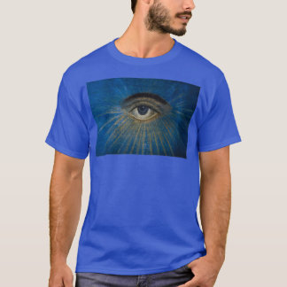T-shirt Dessin oeil médiéval