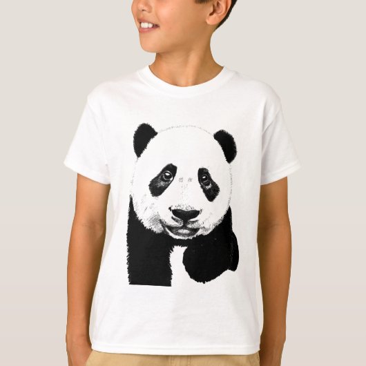 T-shirt Dessin Panda (Devant)