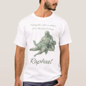 T-shirt Dessin Raphael (Devant)