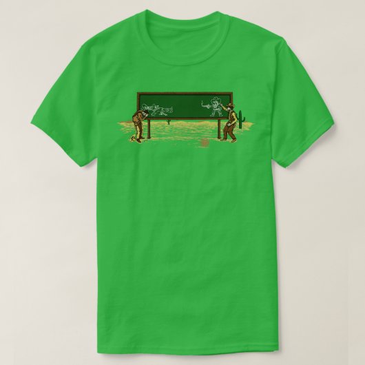 T-shirt Dessin rapide (Design devant)