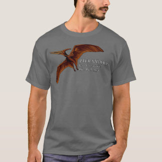 T-shirt Dessin réaliste du Pteranodon